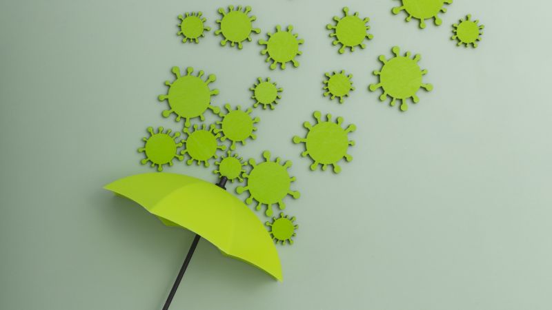 Gekleurde parachutes zijn niet genoeg