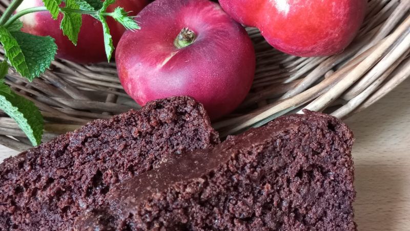 Gezonde chocolade cake