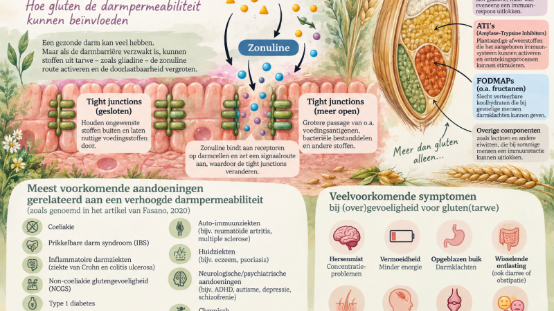 Waarom (tarwe)gluten voor problemen kunnen zorgen